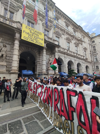 Pro Palestina, un migliaio in corteo nel giorno della Nakba
